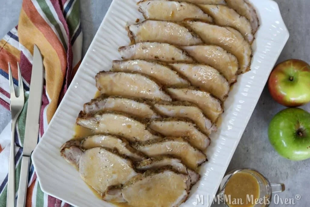 Apple-Glazed Roast Pork