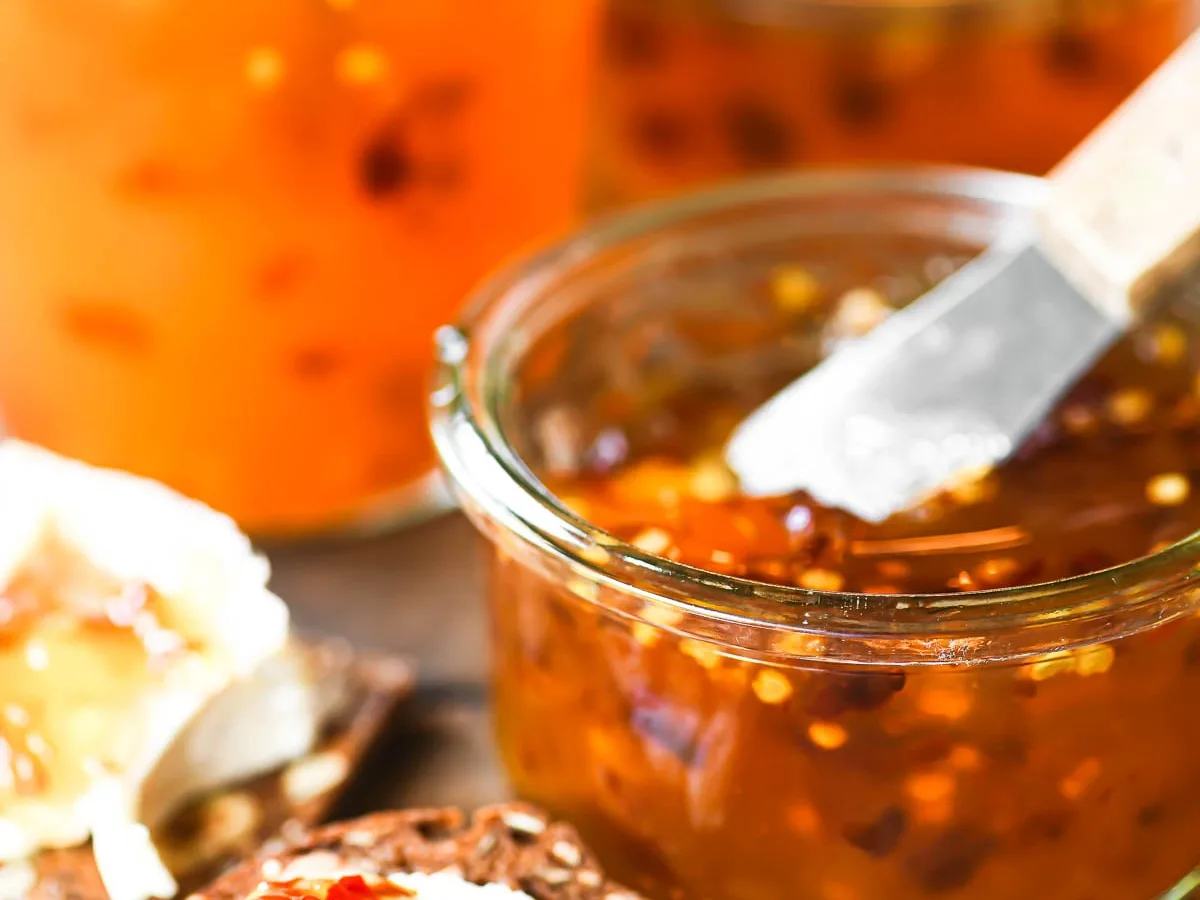 Apple Pepper Jelly