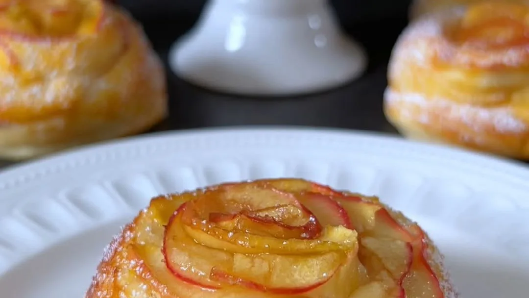 Apple Rum Buns