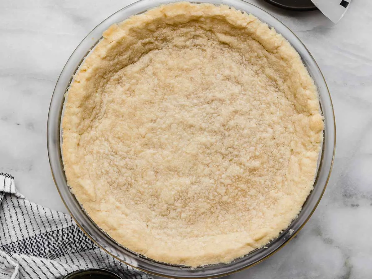 Apple Shortbread Pie