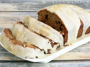 Applesauce Fruitcake