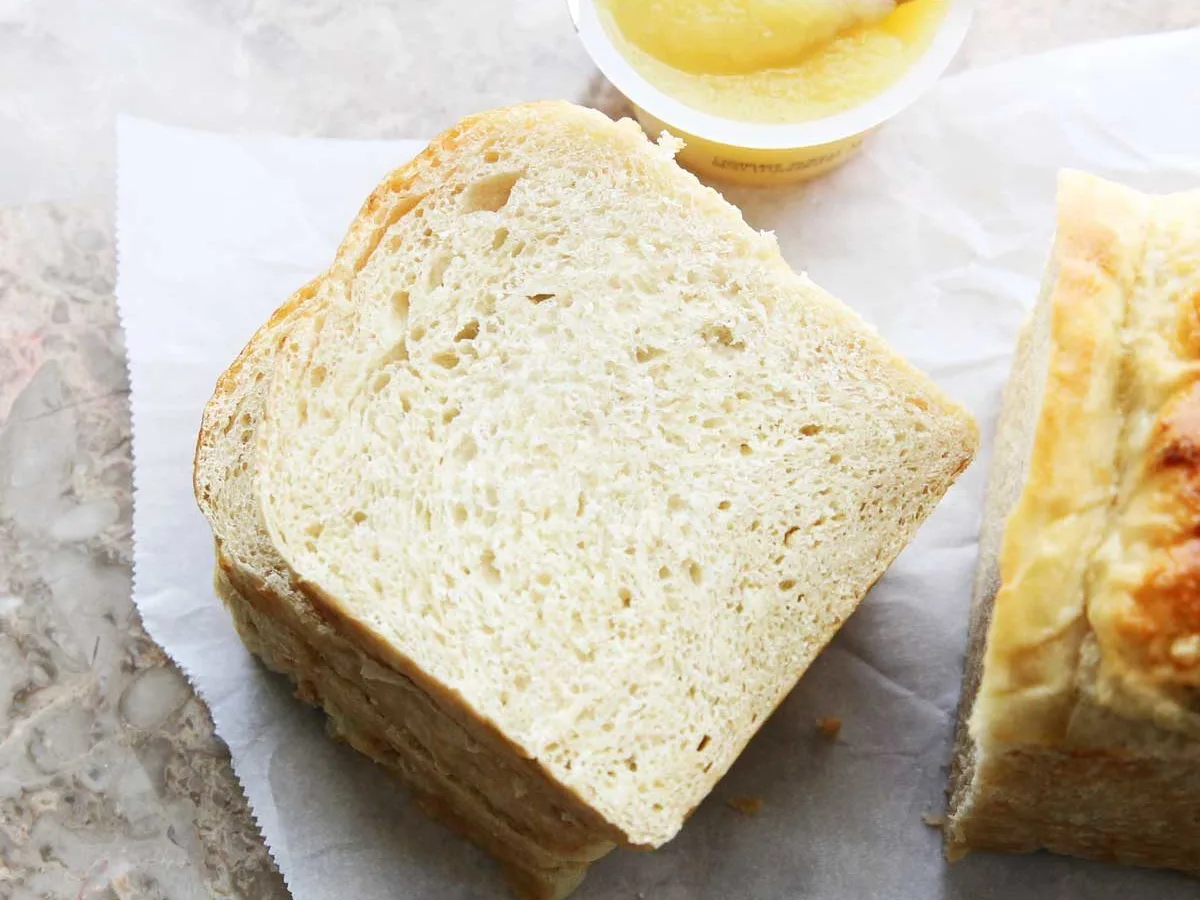 APPLESAUCE TEA BREAD