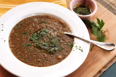 Armenian Lentil Soup