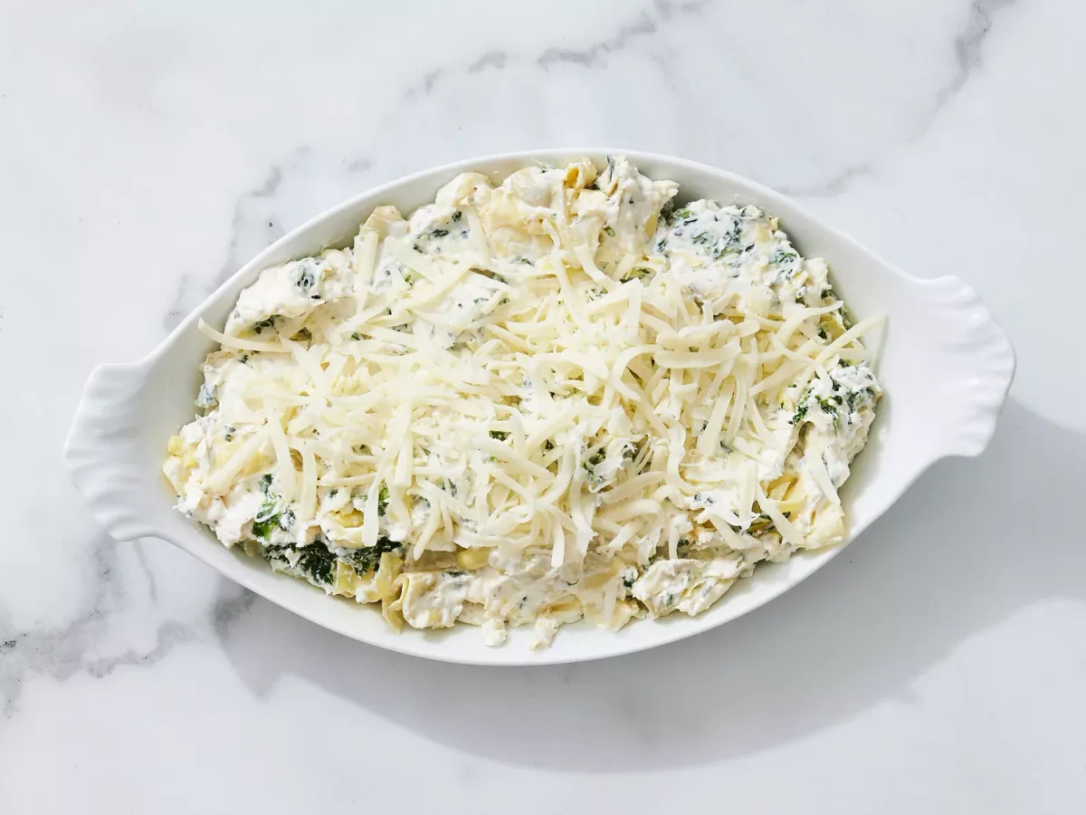 Artichoke & Cheese Dip