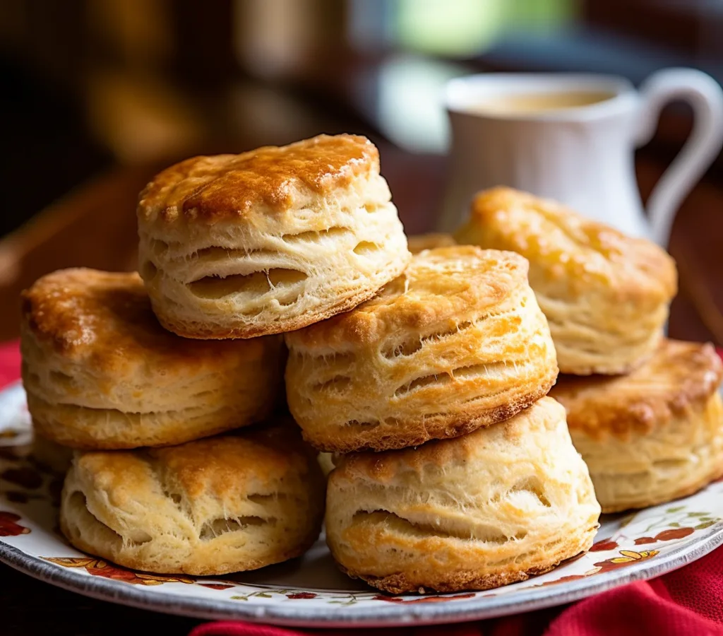 Aunt Cora's Biscuits