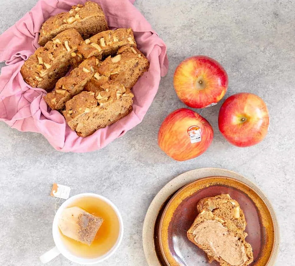 Autumn Apple Bread