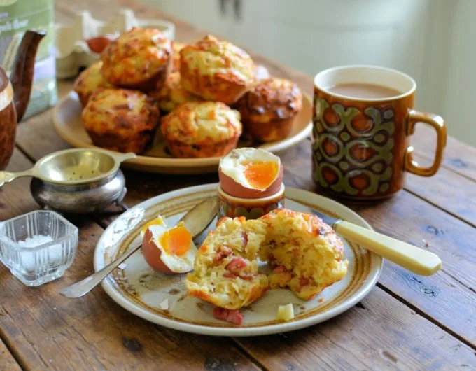 Bacon And Onion Muffins