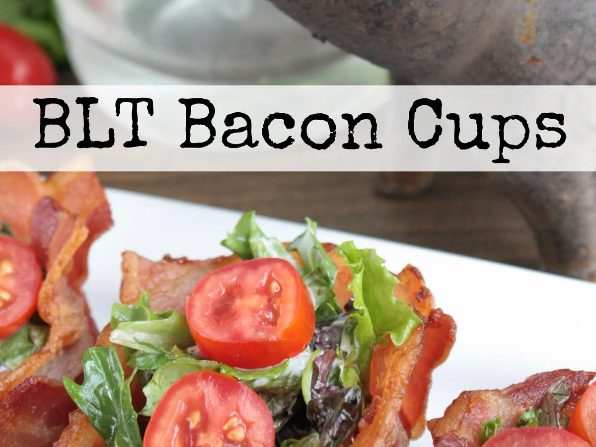 Bacon And Tomato Cups