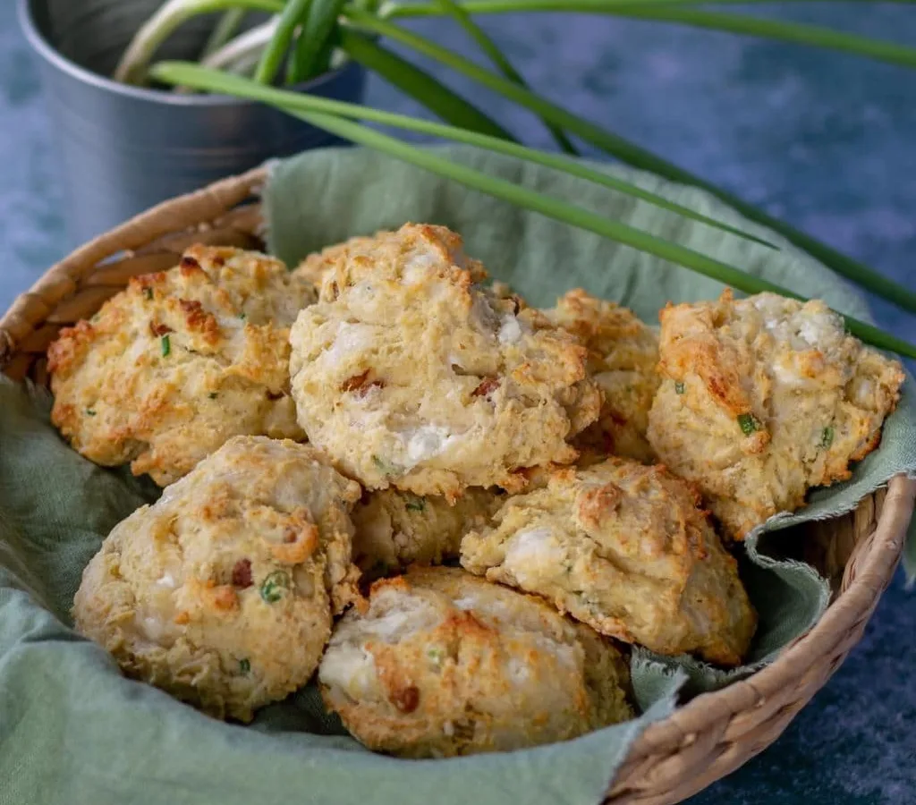 Bacon Onion Cheese Biscuits