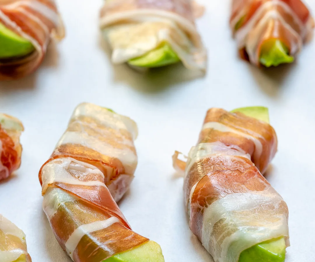Bacon-wrapped Avocado Fries