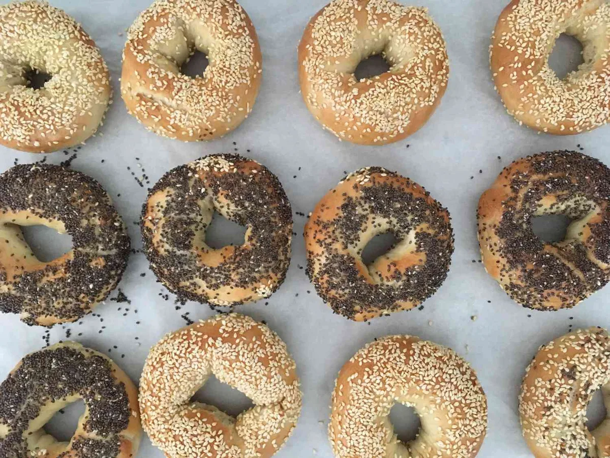 BAGELS (BREADMAKER)