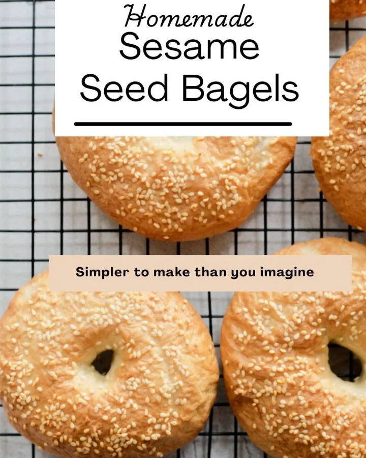 Bagels with Seeds