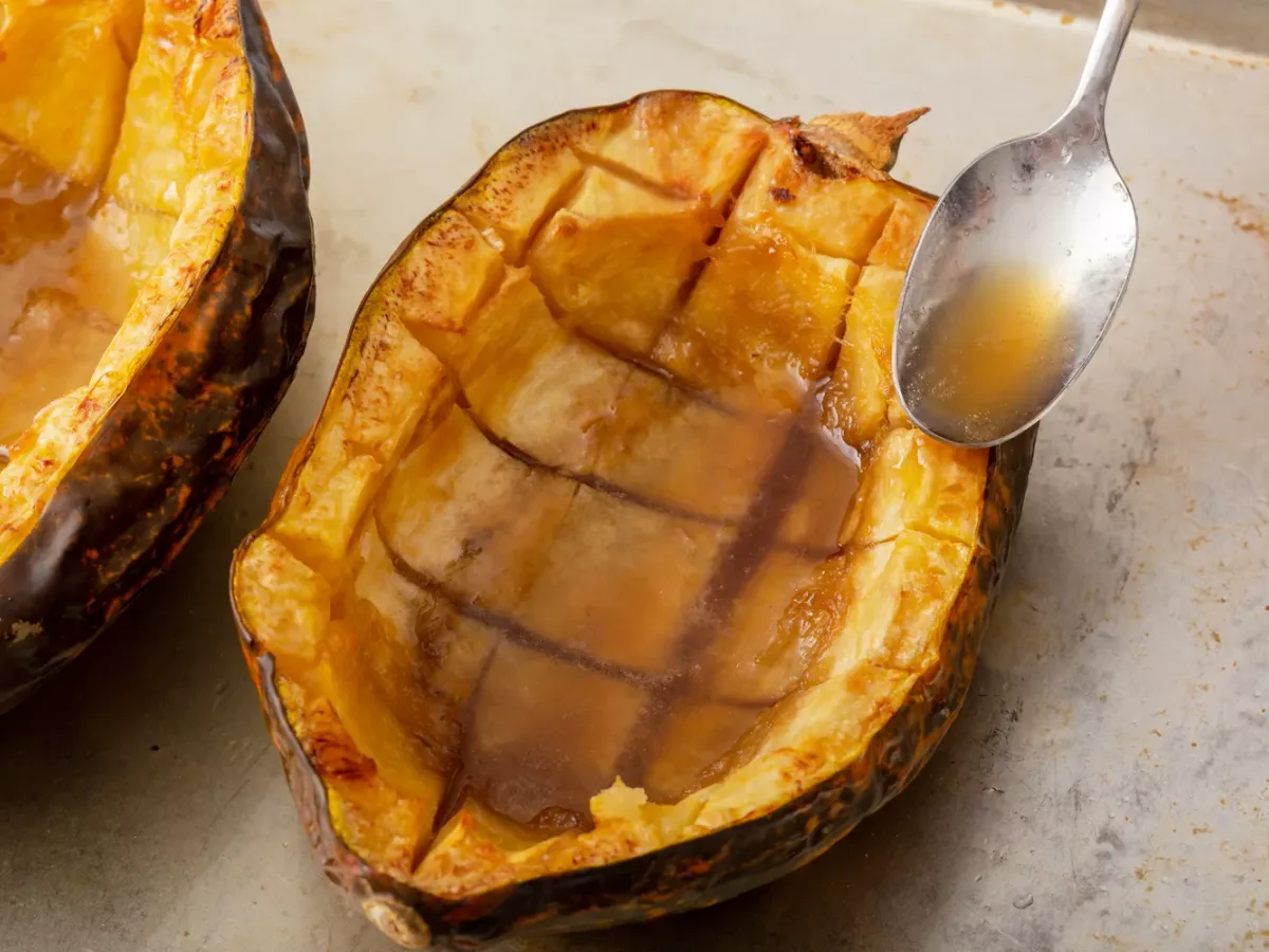 Baked Acorn Squash
