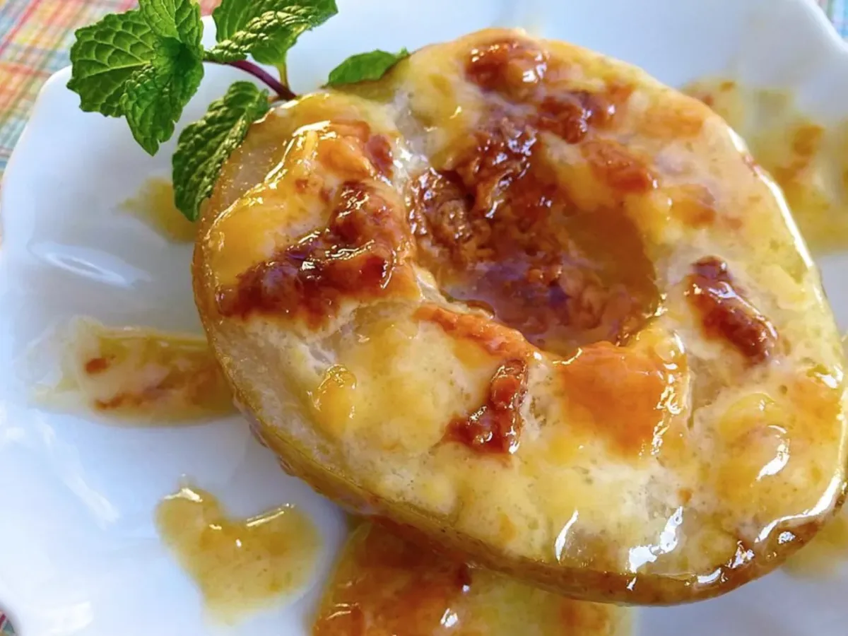 Baked Cheddar Toast