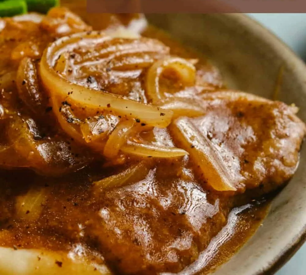 Baked Cube Steak and Gravy