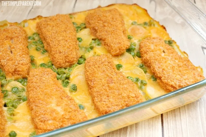 Baked Fish Casserole