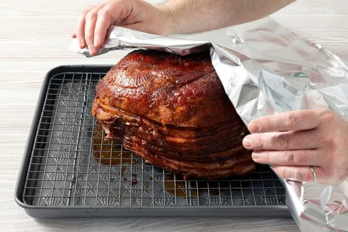 Baked Ham In Foil