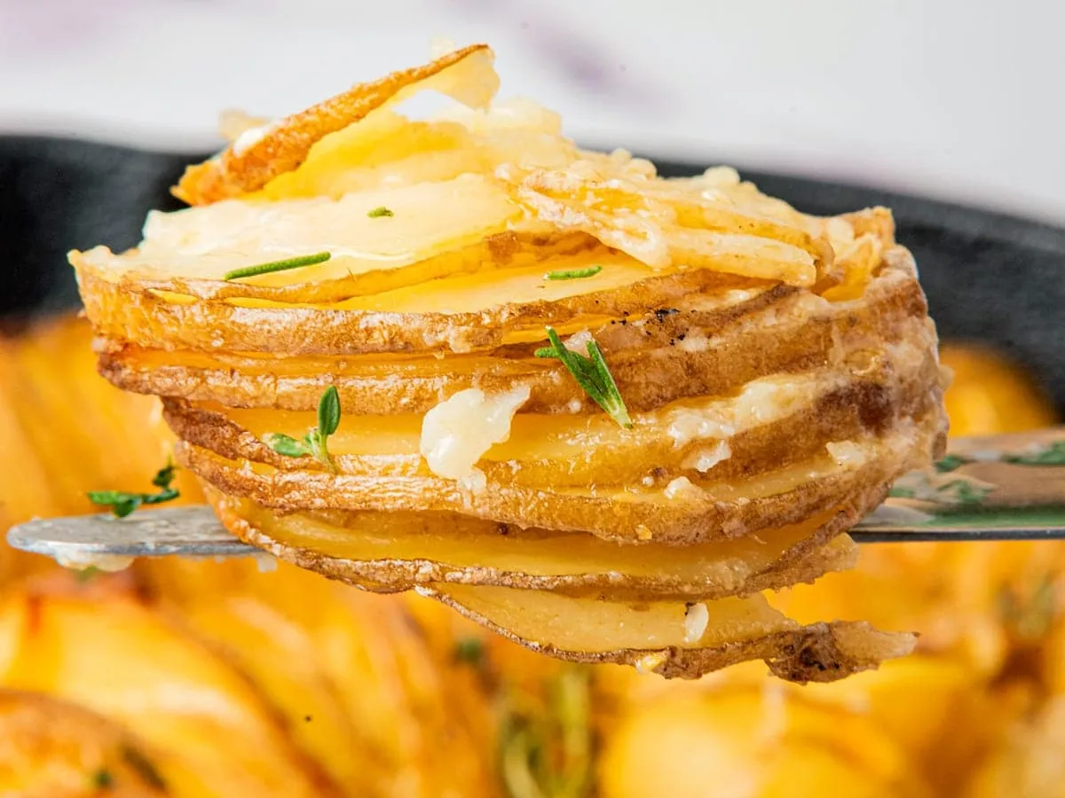 Baked Potato Slices