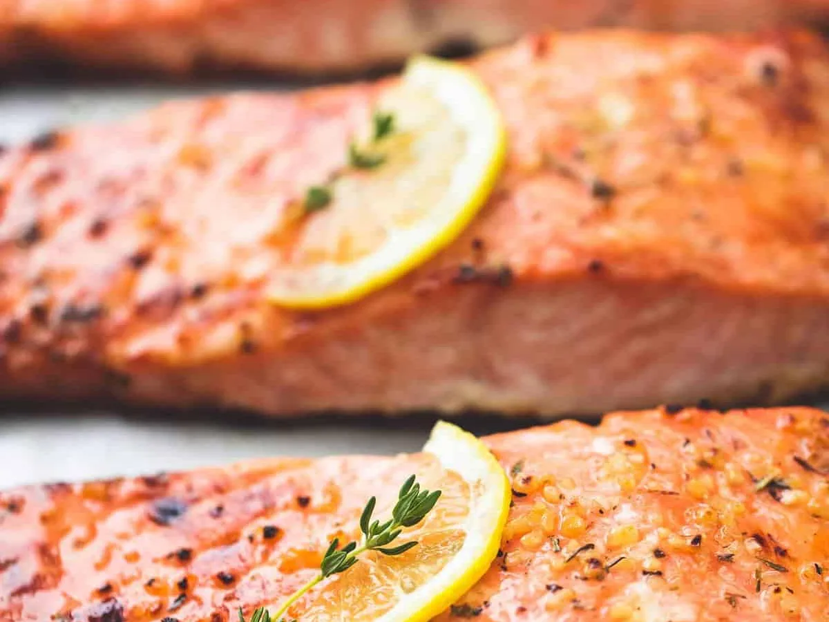 Baked Salmon
