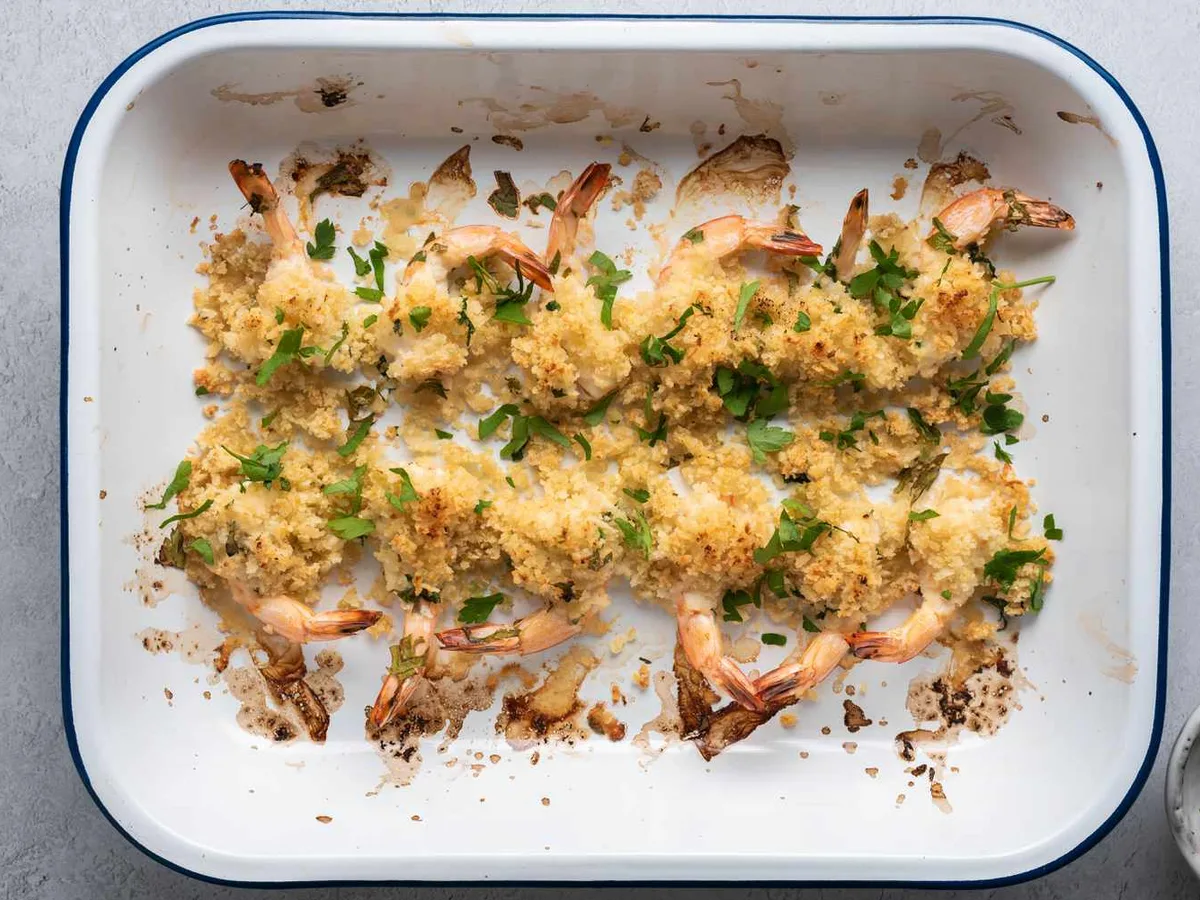 Baked Stuffed Shrimp