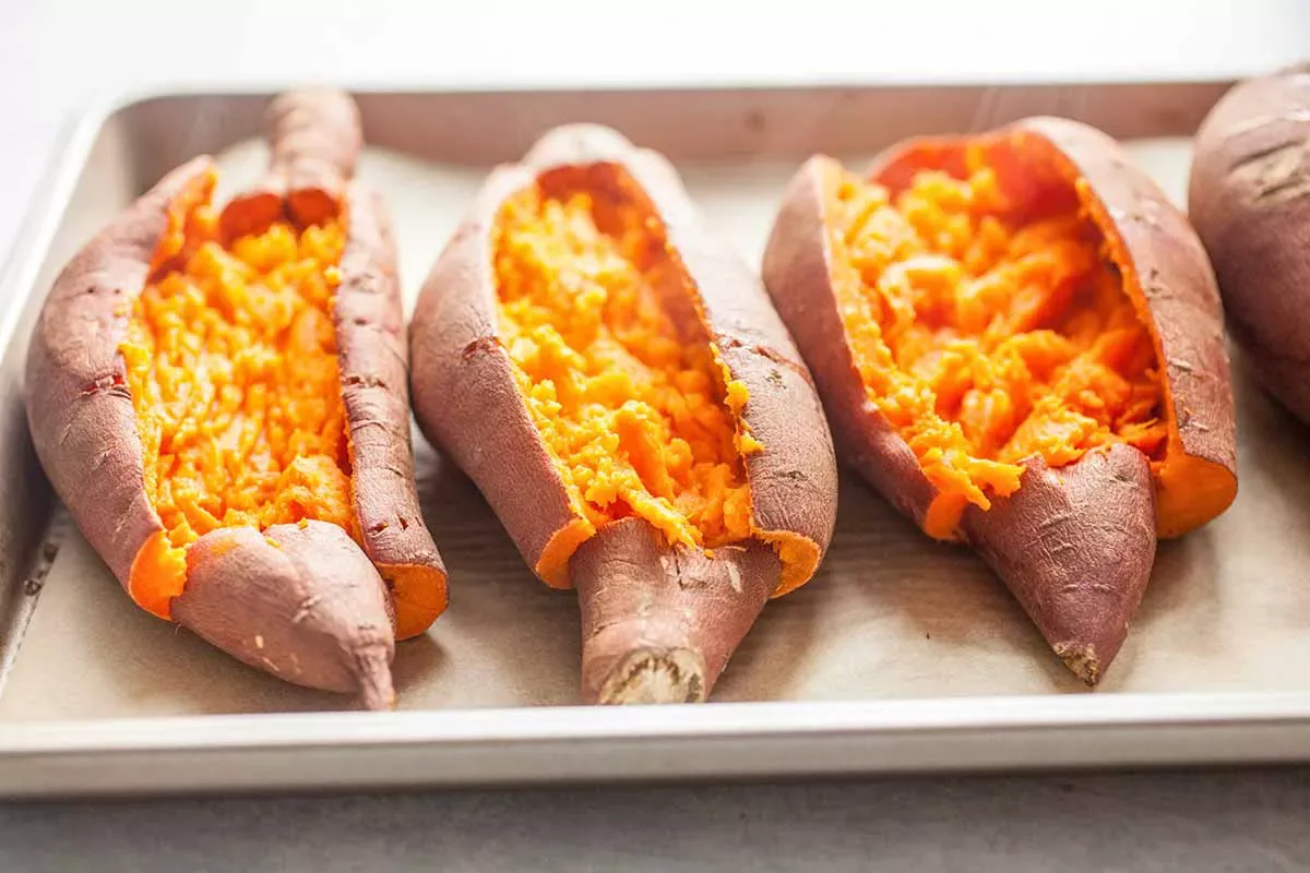 BAKED SWEET POTATOES