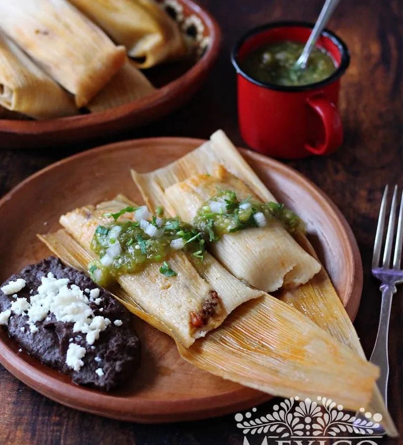 Baked Tamales
