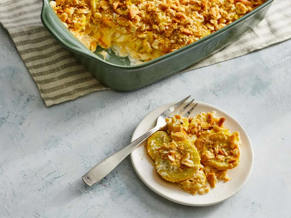 Southern Baked Yellow Squash