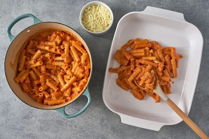 Five Cheese Baked Ziti