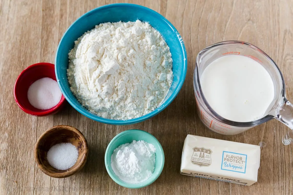 Baking Powder Biscuits