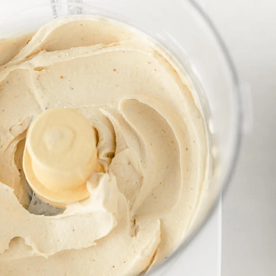 Banana-Almond Cream