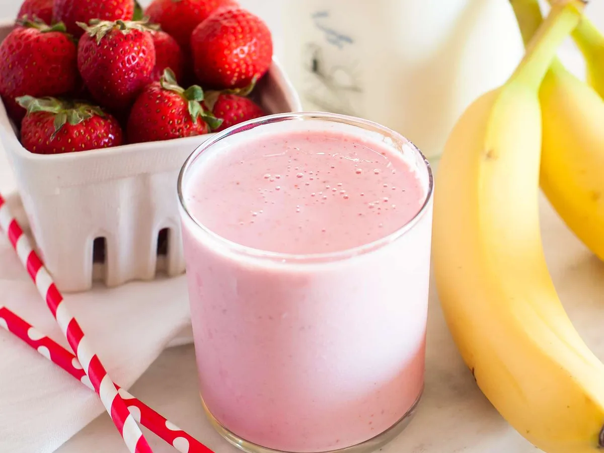 Banana and Honey Smoothie