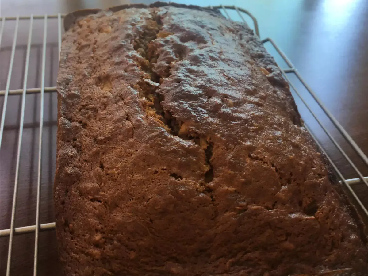 Banana And Mango Bread
