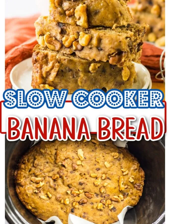 Banana Bread (Slow Cooker)