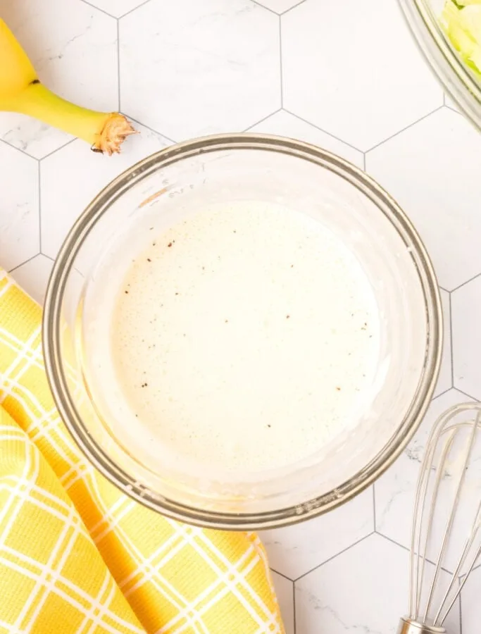 Banana Dressing