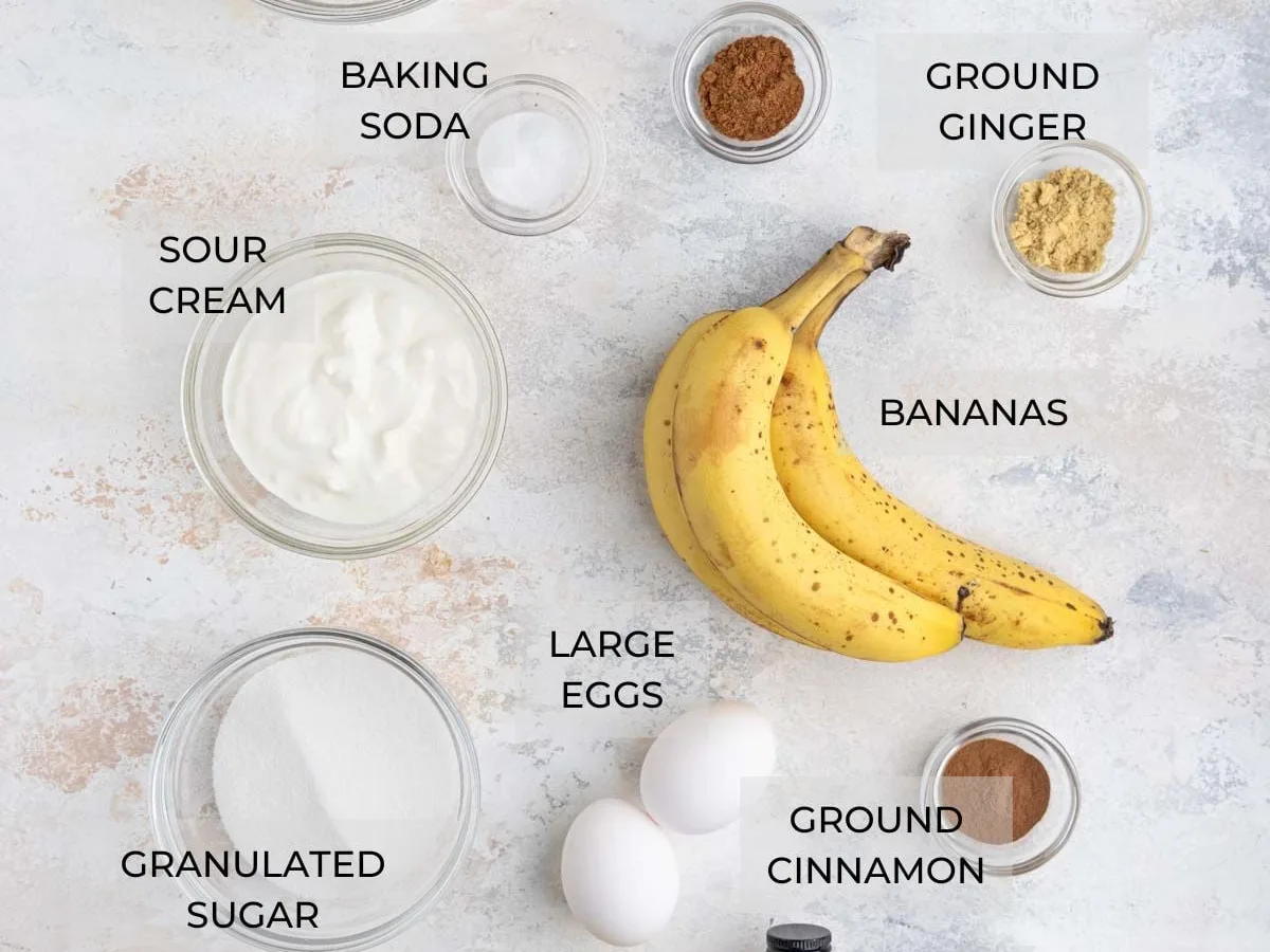 Banana-Ginger Jumbles