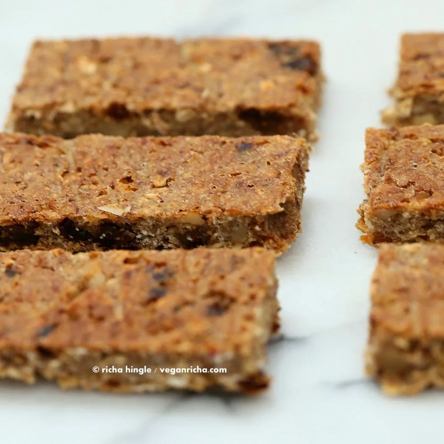 Banana-Nut Bars