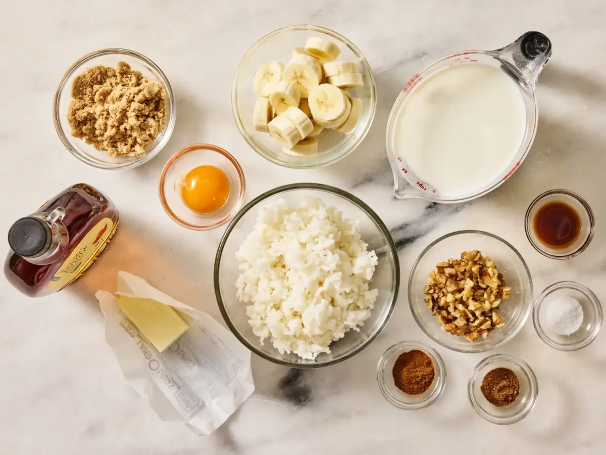 Banana Rice Bread