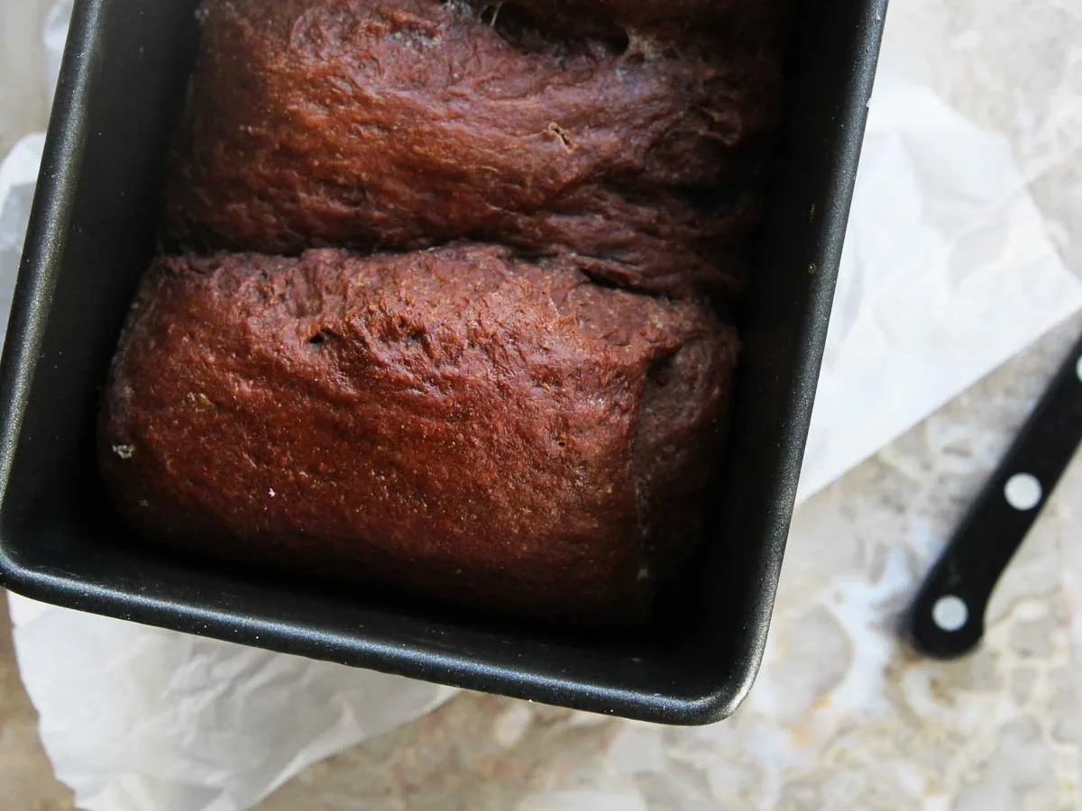 Banana Yeast Bread