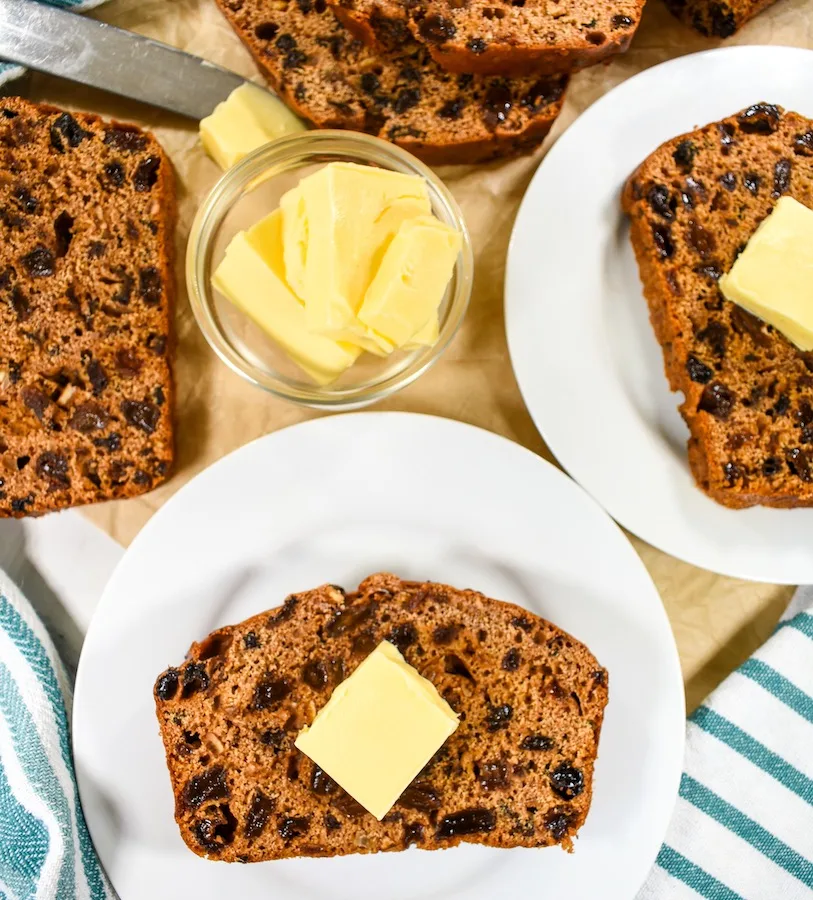 Bara Brith (Currant Bread)   Welsh