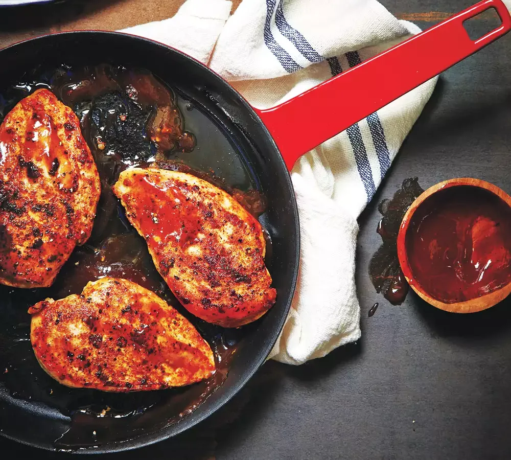 Barbecue Chicken Ii