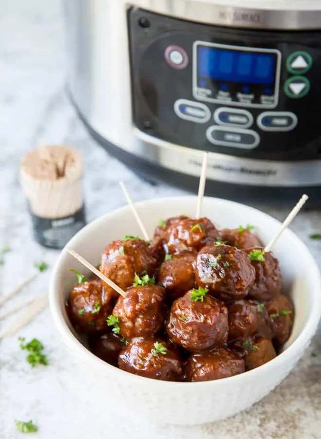 Barbecue Cocktail Meatballs
