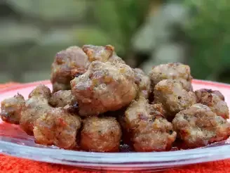 Barbecue Mini Meatballs