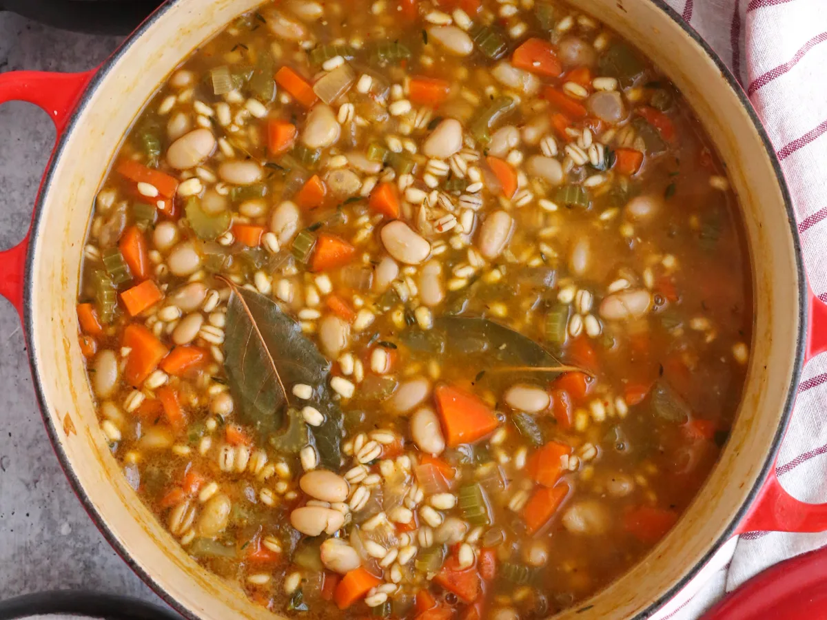 Barbecued Bean Soup