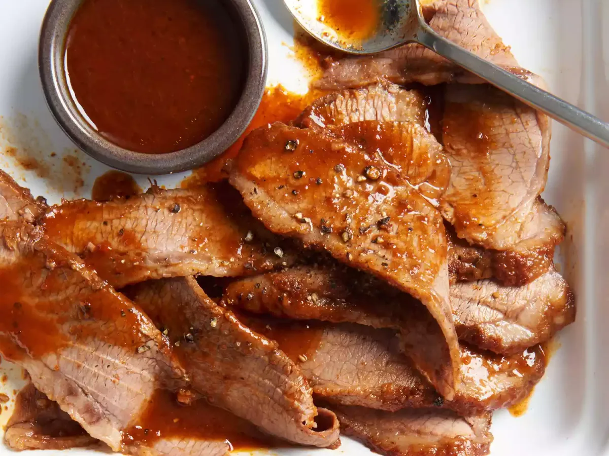 Barbecued Beef Brisket