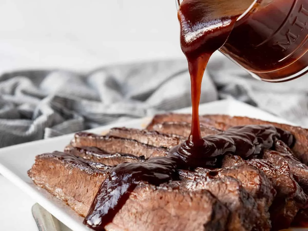 Barbecued Brisket