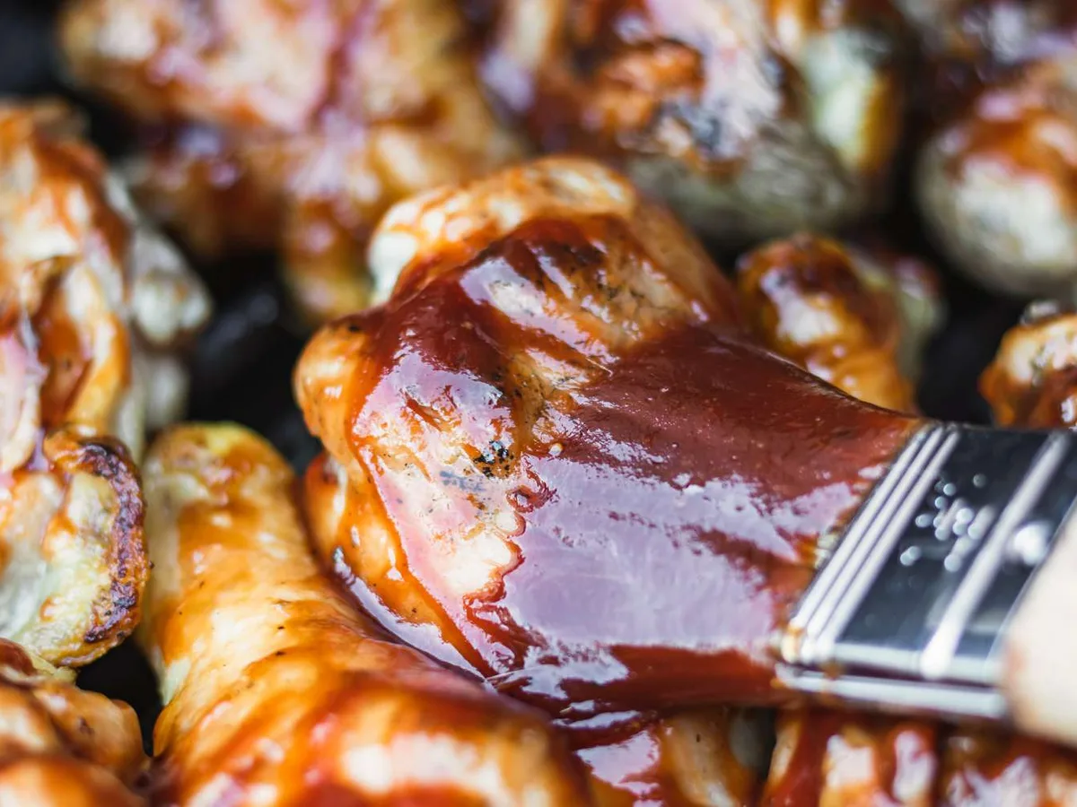 Barbecued Chicken #1