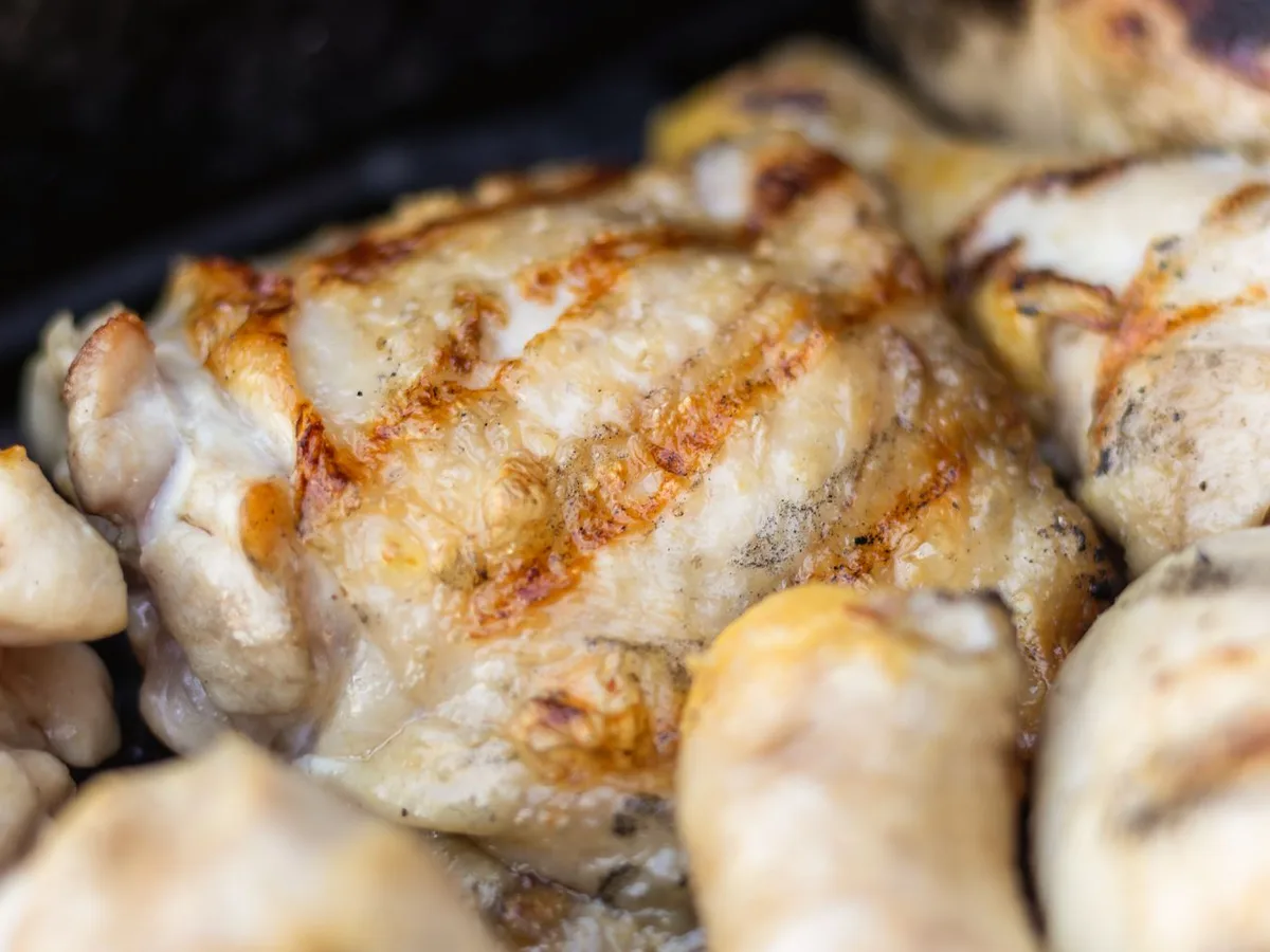 Barbecued Chicken #3