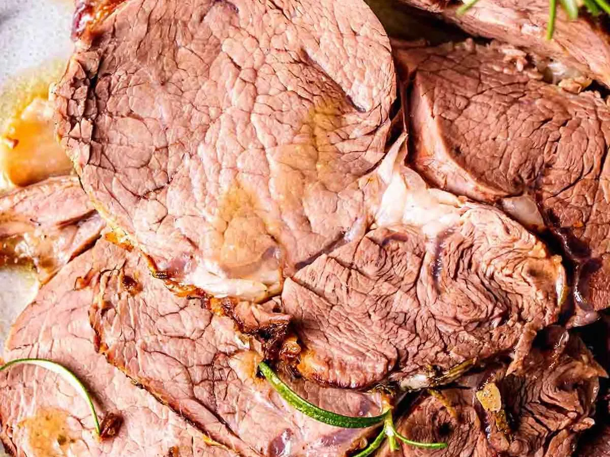 Barbecued Chuck Roast