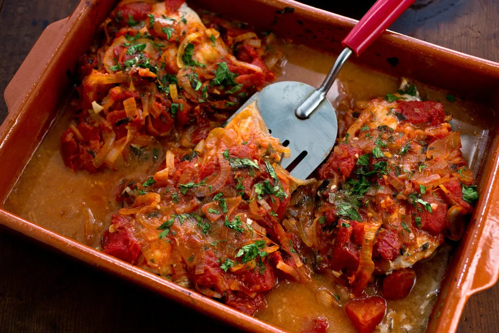Barbecued Fish