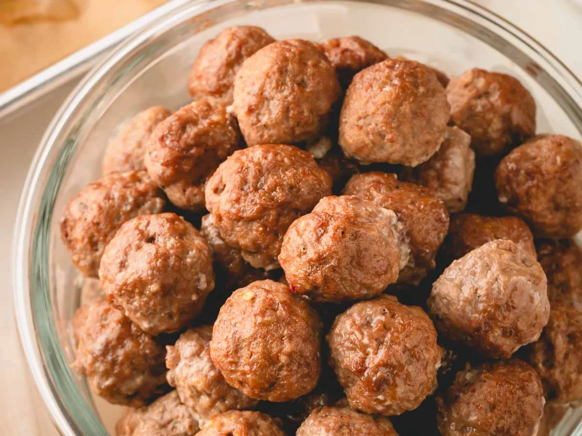 Barbecued Meatballs I